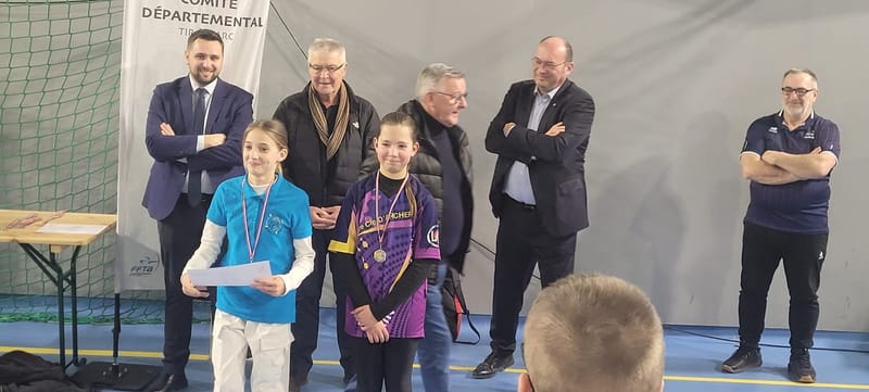 CHAMPIONNAT DEPARTEMENTAL SALLE 2025