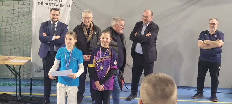 CHAMPIONNAT DEPARTEMENTAL SALLE 2025