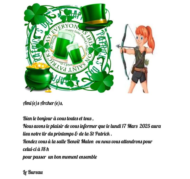 17/03/2025 - Tir du printemps