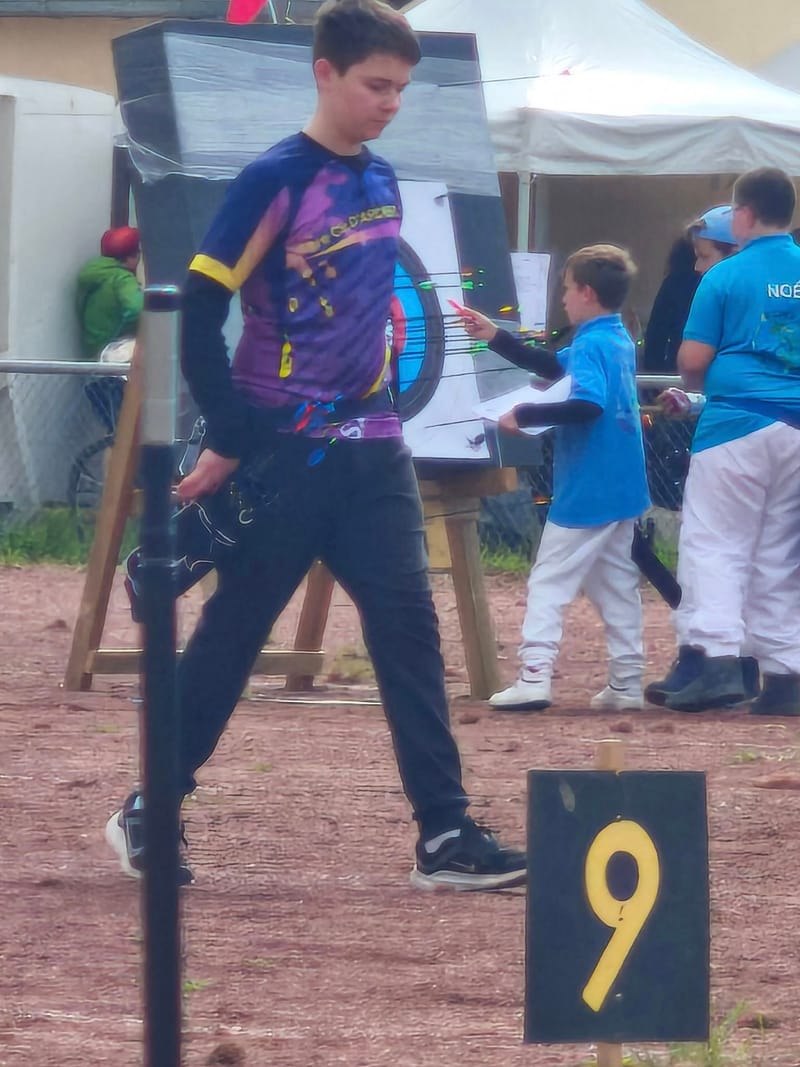 Concours extérieur Jeanne d'arc d'Izieux