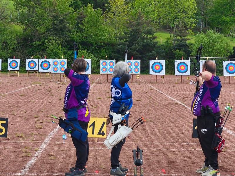 Concours extérieur Jeanne d'arc d'Izieux