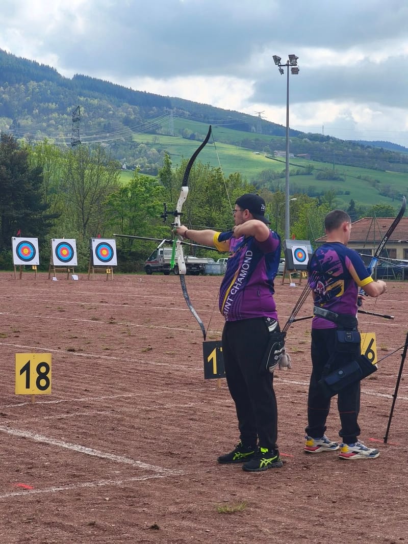 Concours extérieur Jeanne d'arc d'Izieux