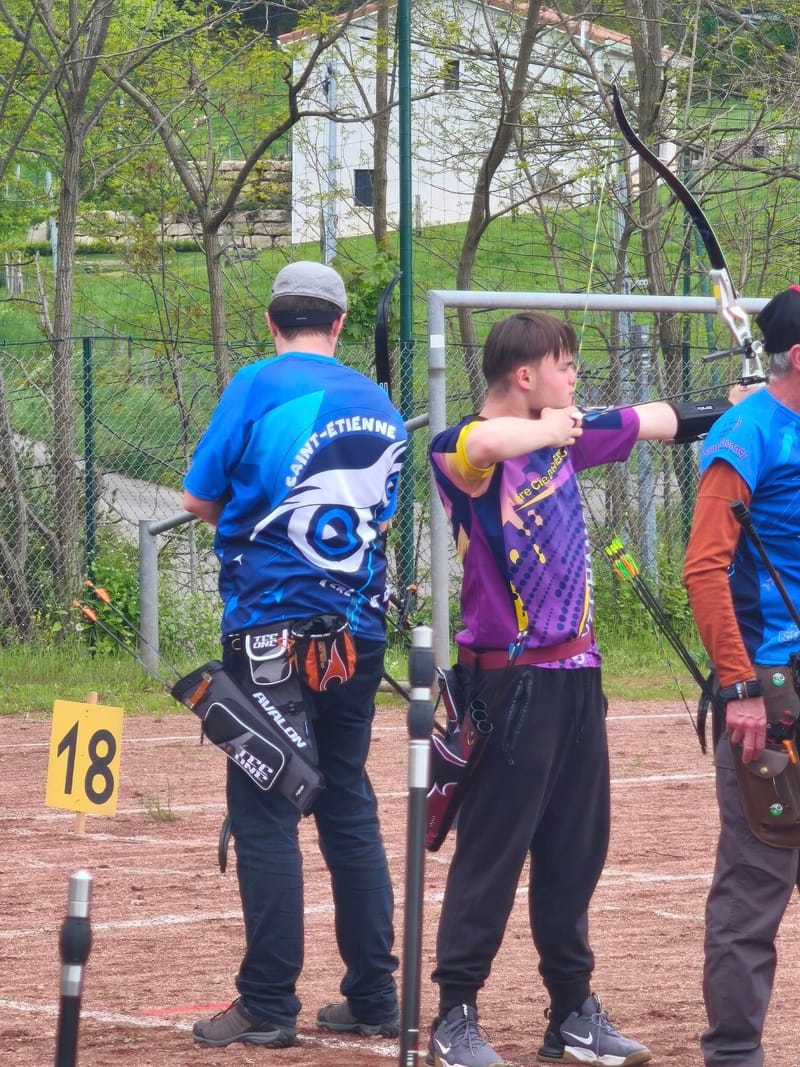 Concours extérieur Jeanne d'arc d'Izieux
