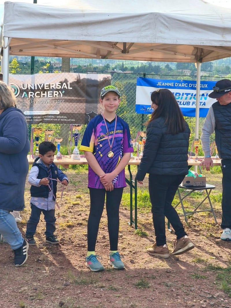 Concours extérieur Jeanne d'arc d'Izieux