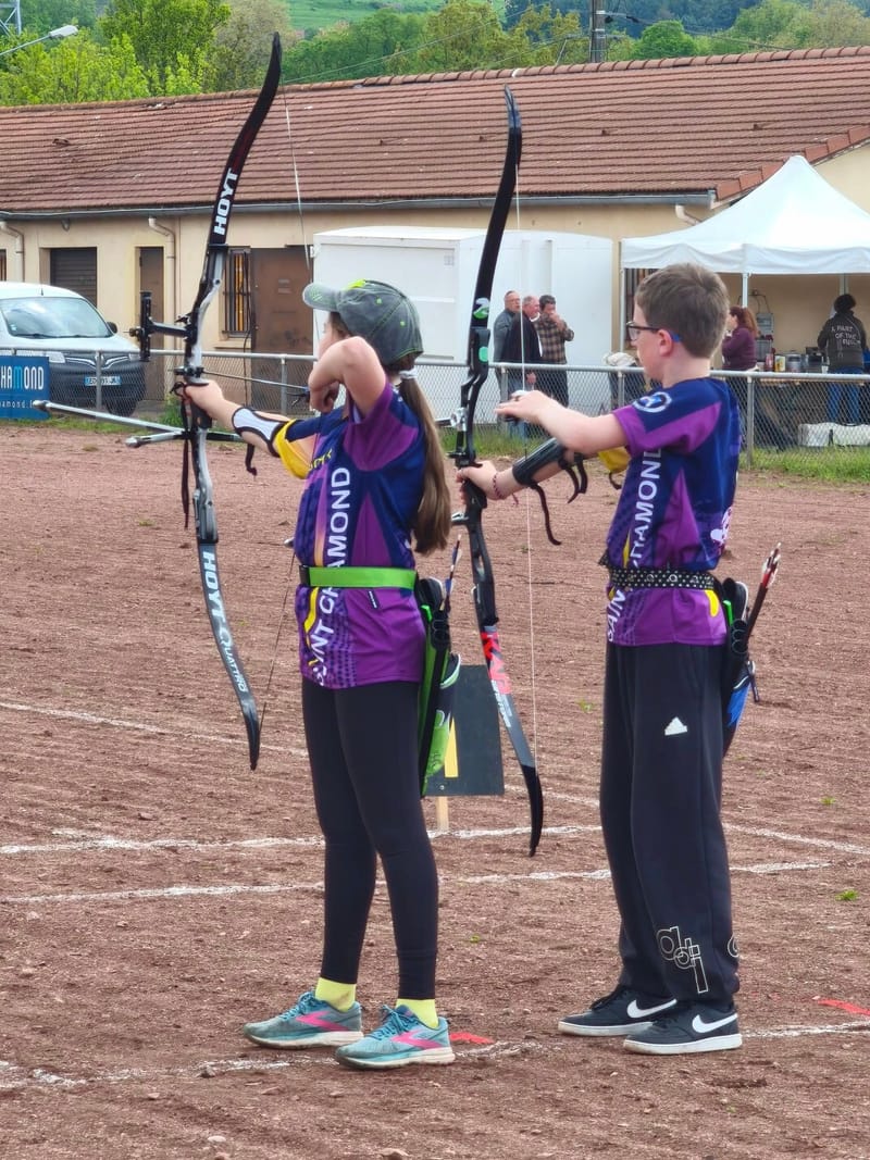 Concours extérieur Jeanne d'arc d'Izieux
