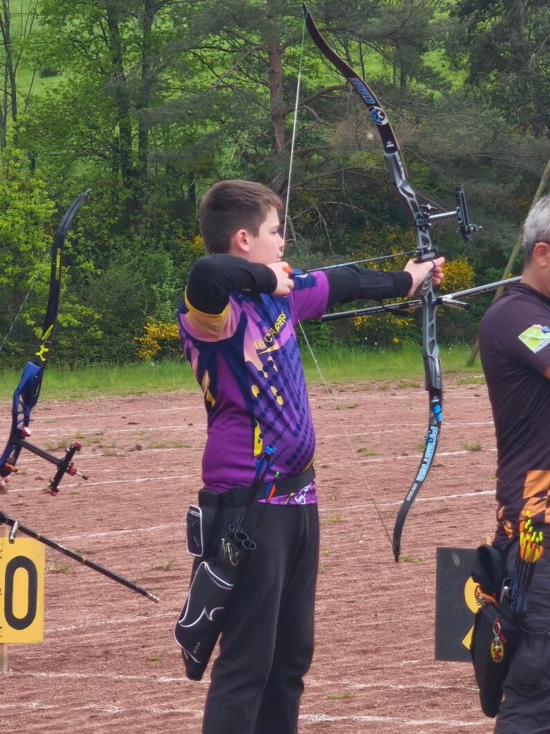 Concours extérieur Jeanne d'arc d'Izieux