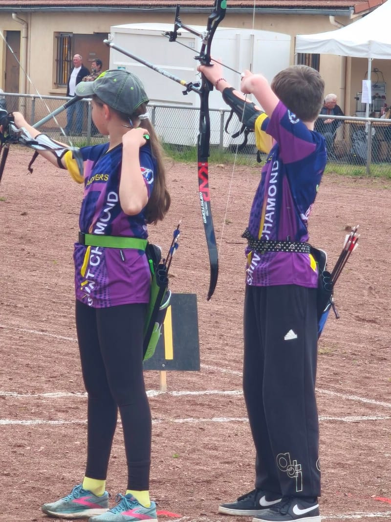 Concours extérieur Jeanne d'arc d'Izieux