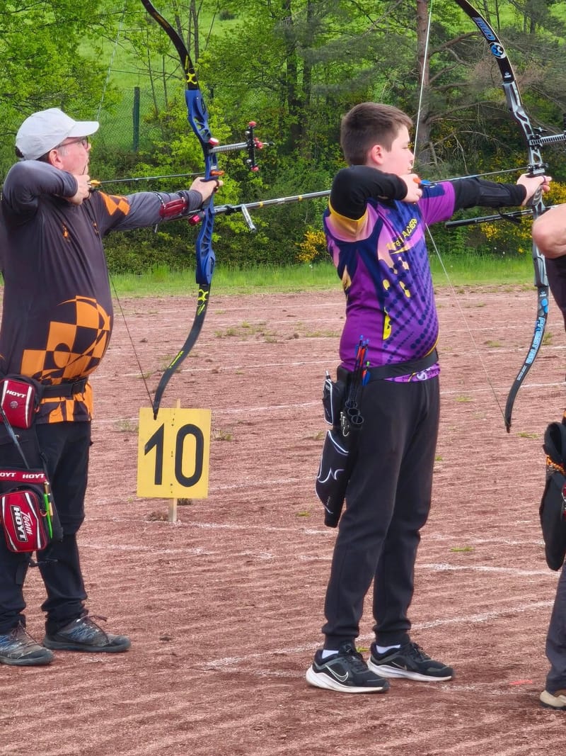 Concours extérieur Jeanne d'arc d'Izieux