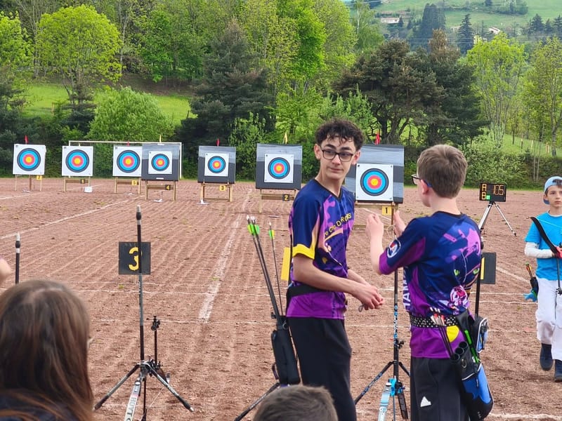 Concours extérieur Jeanne d'arc d'Izieux