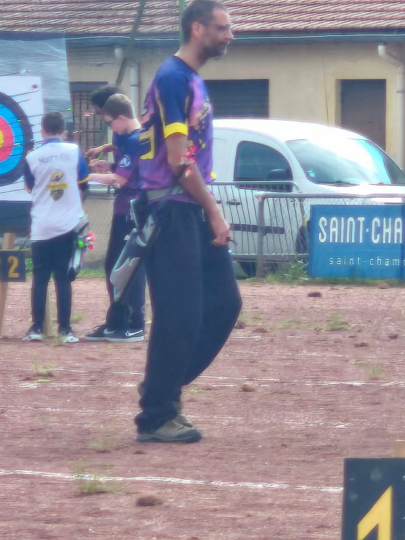 Concours extérieur Jeanne d'arc d'Izieux