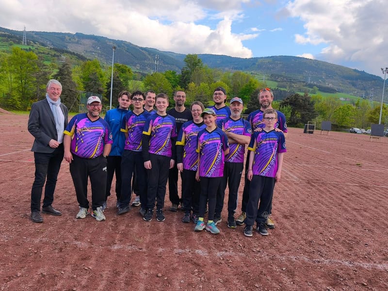Concours extérieur Jeanne d'arc d'Izieux