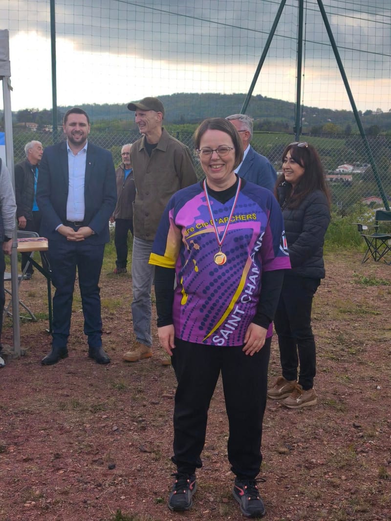 Concours extérieur Jeanne d'arc d'Izieux