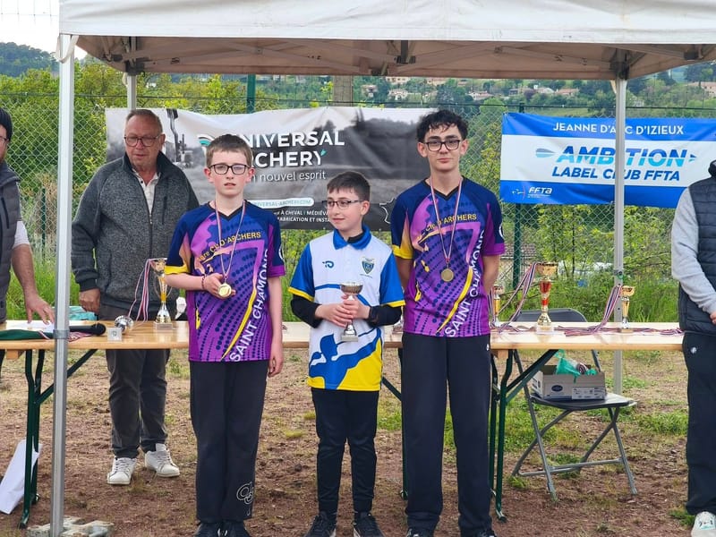 Concours extérieur Jeanne d'arc d'Izieux