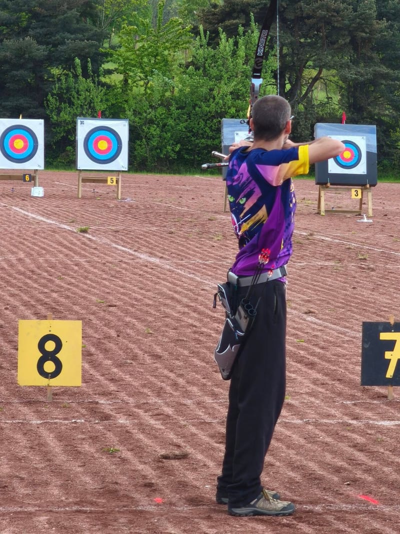 Concours extérieur Jeanne d'arc d'Izieux