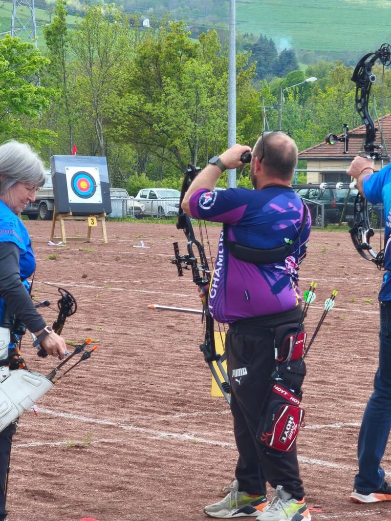 Concours extérieur Jeanne d'arc d'Izieux
