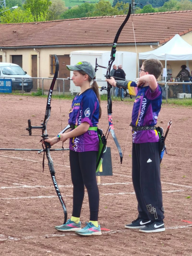 Concours extérieur Jeanne d'arc d'Izieux