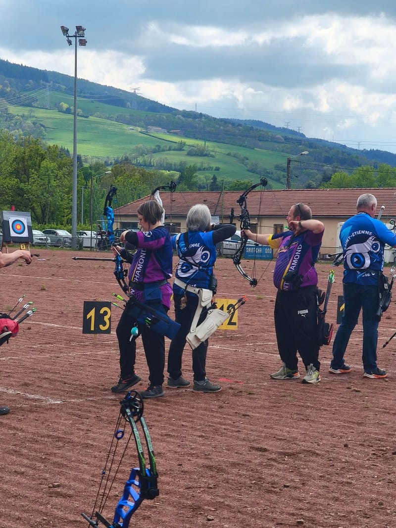 Concours extérieur Jeanne d'arc d'Izieux