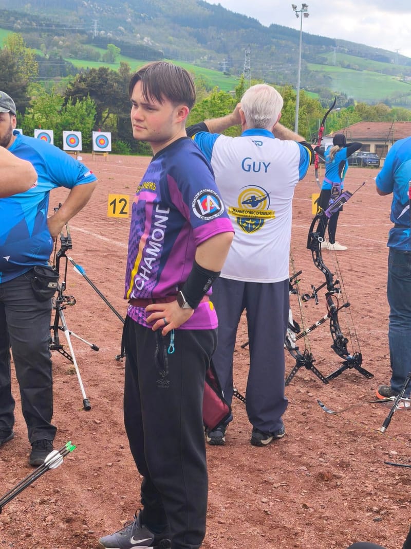 Concours extérieur Jeanne d'arc d'Izieux