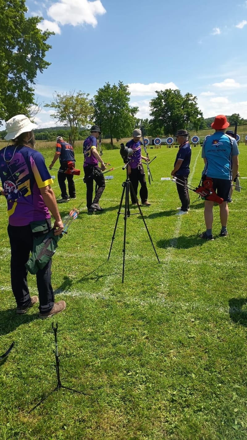 Tir par équipe 2025 - Challenge
