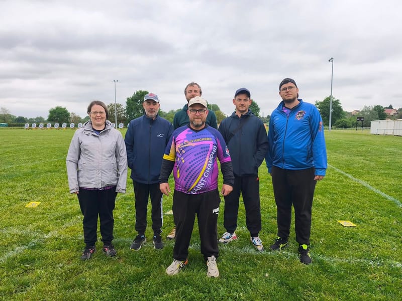 Tir par équipe 2025 - DRH