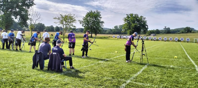 Tir par équipe 2025 - DRH