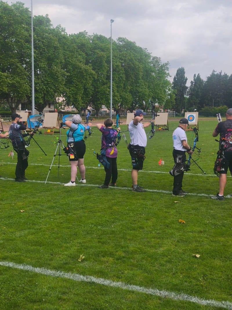 Championnat départemental extérieur 2025 à Roanne