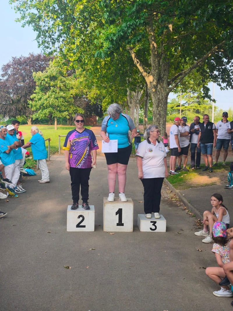 Championnat départemental extérieur 2025 à Roanne