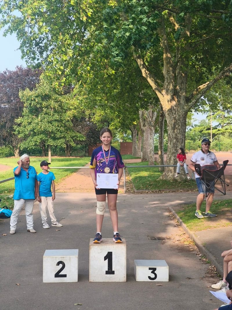 Championnat départemental extérieur 2025 à Roanne