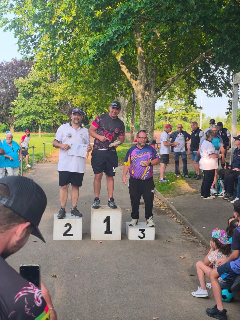 Championnat départemental extérieur 2025 à Roanne