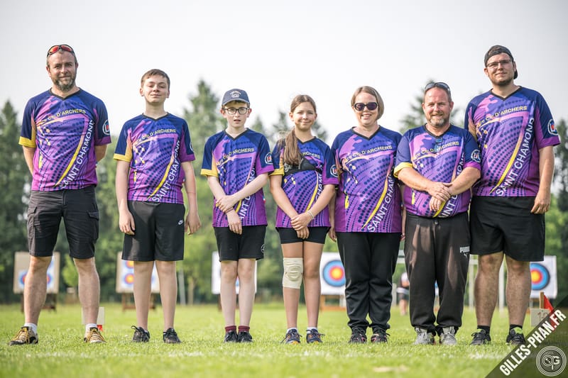 Championnat départemental extérieur 2025 à Roanne