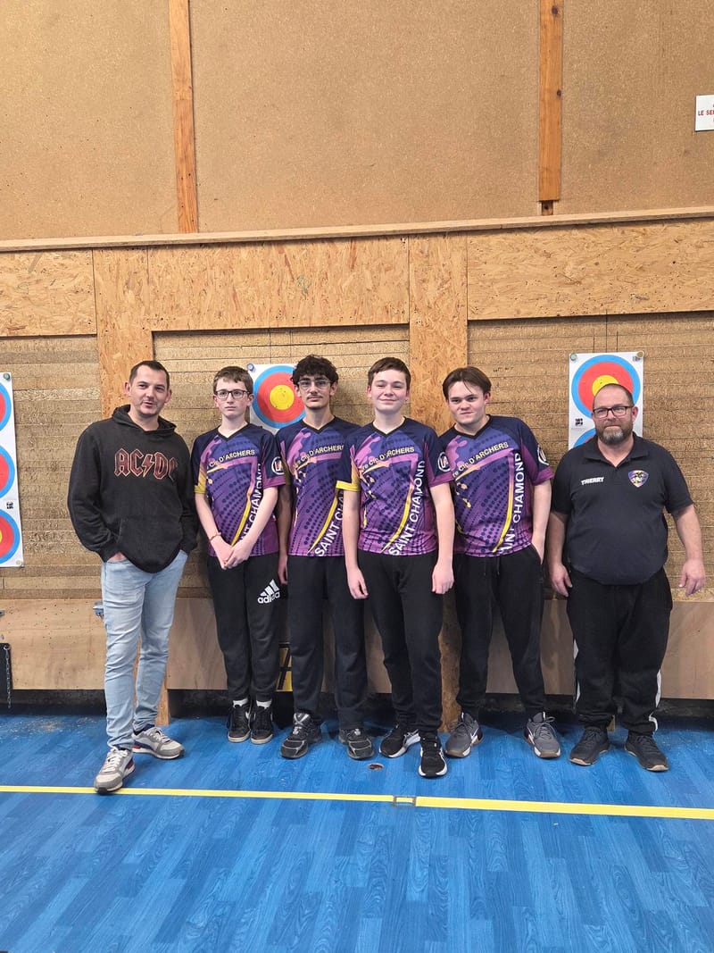 31/01/2026 et 01/02/2026 - Concours salle ROANNE - Championnat départemental  salle 2026