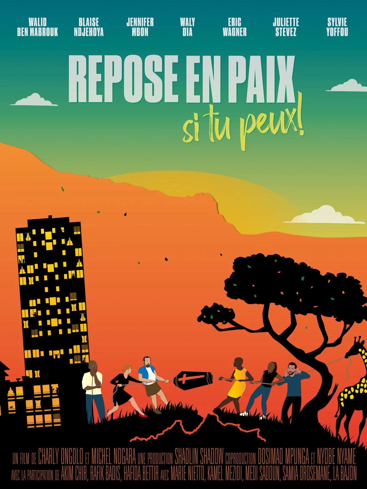 Repose en paix, si tu peux ! -Charly Ongolo, Michel Nogara (2026)