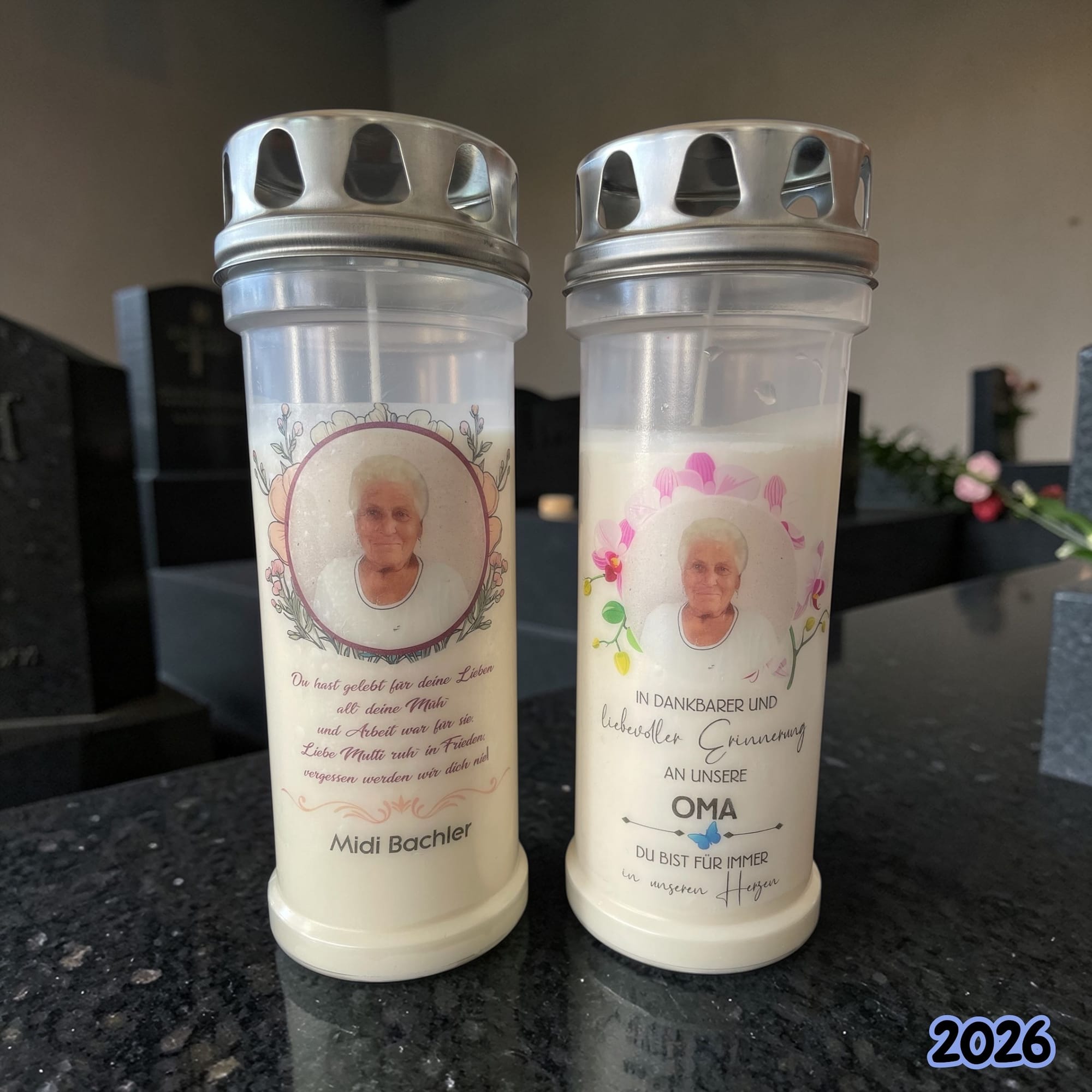 Für Beerdigungen, Grabstätte, zu Hause....