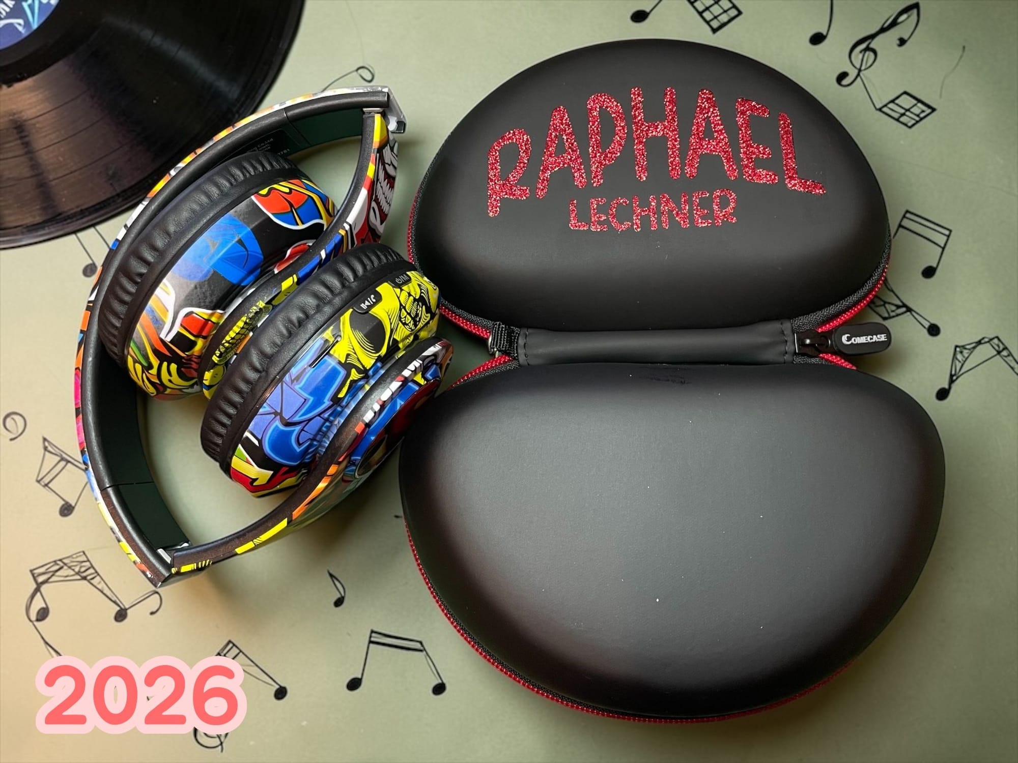 Mit Namen personalisiert