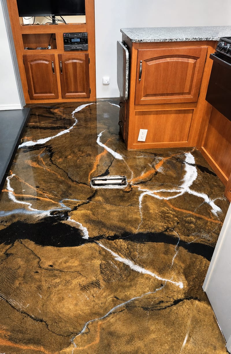 Epoxy Flooring Remodeling