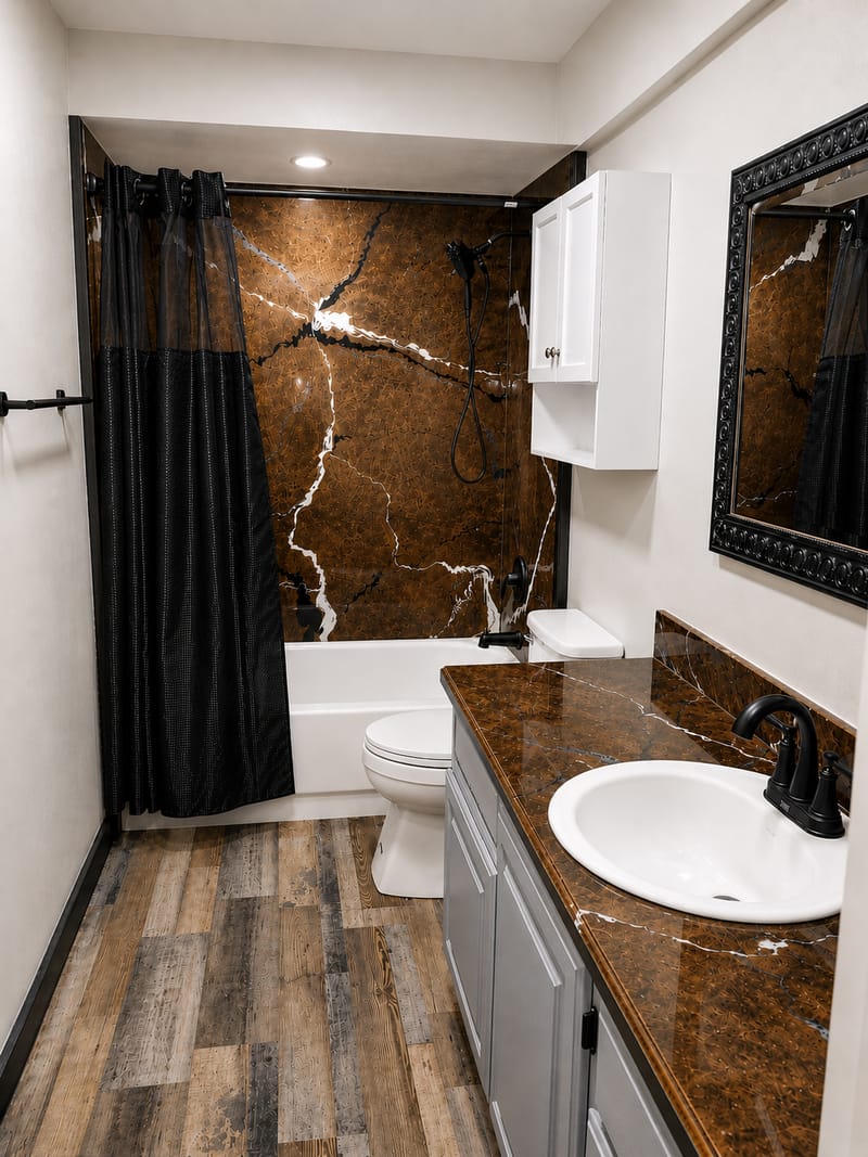 Epoxy Walls/Bathroom Remodeling