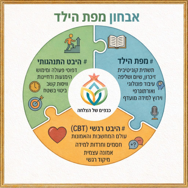 מפת הילד: המצפן שלכם בדרך להצלחה