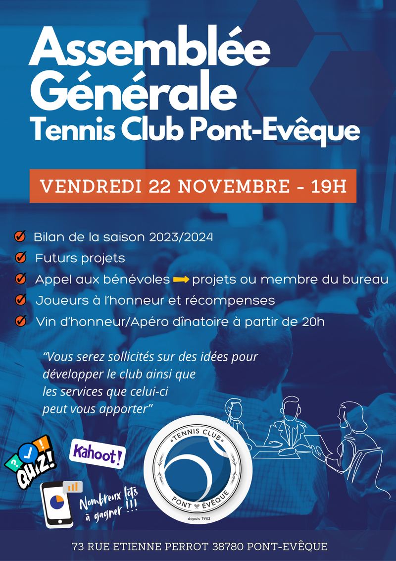 ASSEMBLÉE GÉNÉRALE