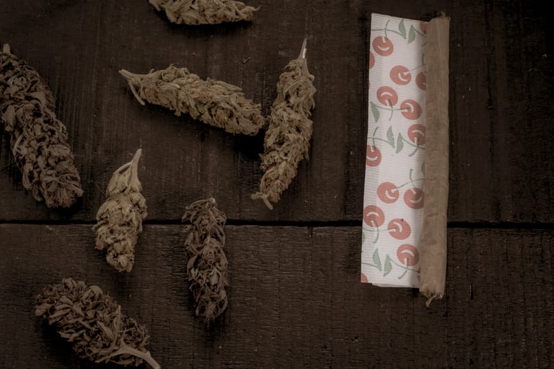 CHERRY KUSH PRE-ROLL BY DIZGO COLLECTIVE - AVAILABLE