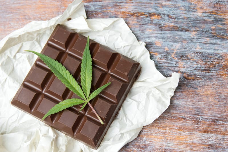 MINT CHOCOLATE CANDY BAR BY DOPE.  - COMING, MONDAY, OCT. 5TH