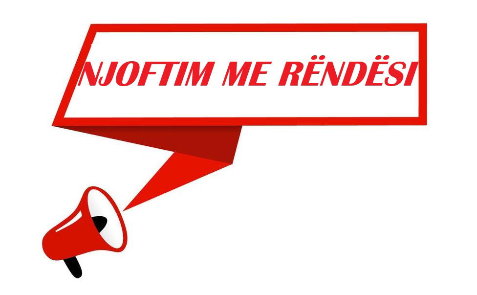 Njoftime të rëndësishme