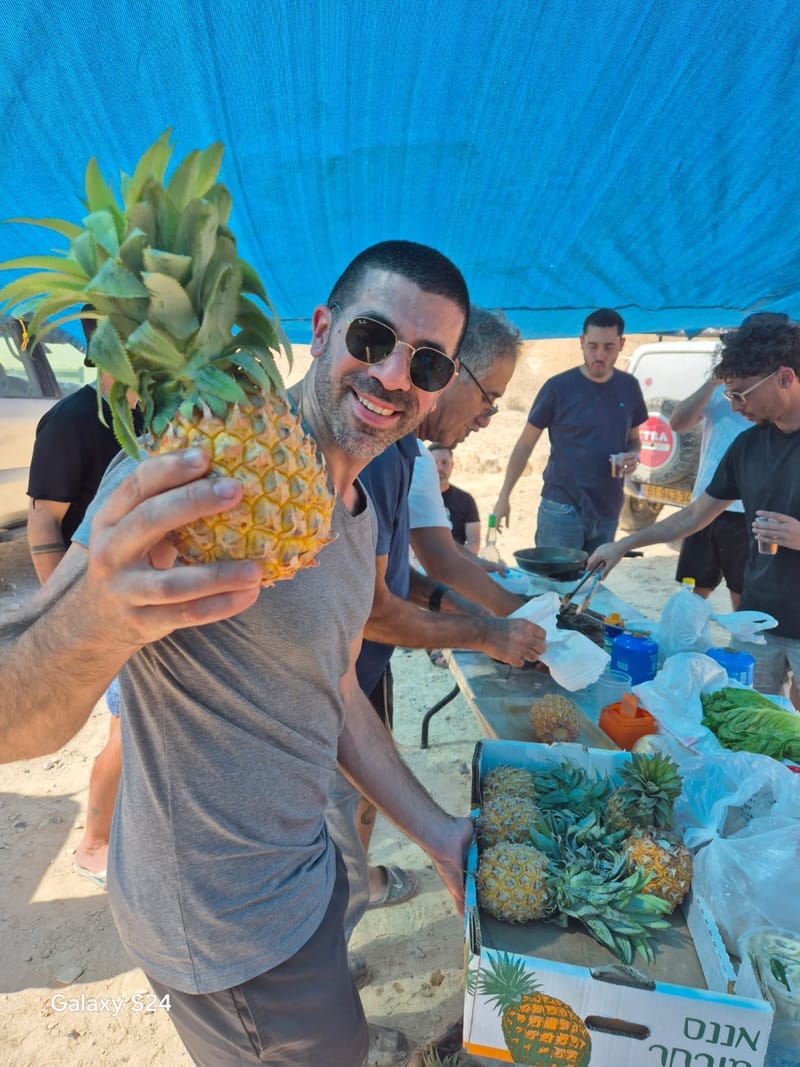 טיול שטח מדבר פארן - ערב סליחות