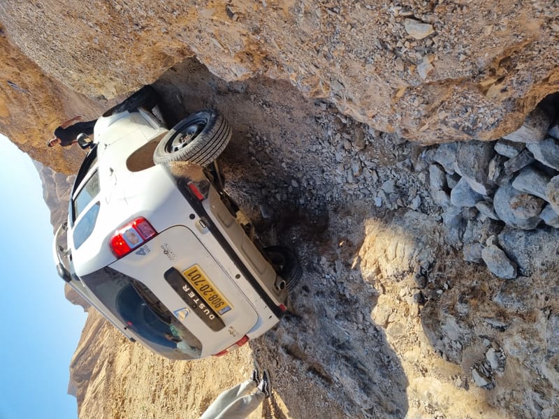 טיול שטח לעין ג'ונס – חוגגים 61 שנים לאיציק!