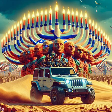 טיול שטח חווייתי לילדים ומשפחות בחנוכה – סיפורי גבורה והדלקת נרות בטבע