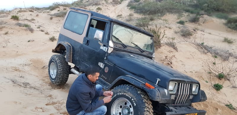 מסע הרפתקאות במדבר – טיול משפחתי עם רכבי שטח בנחל צין