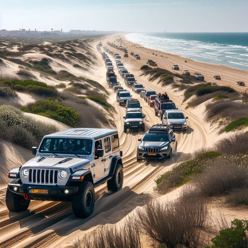 🌊 חירות בחולות: הרפתקת פסח שלא תשכחו! 🌊