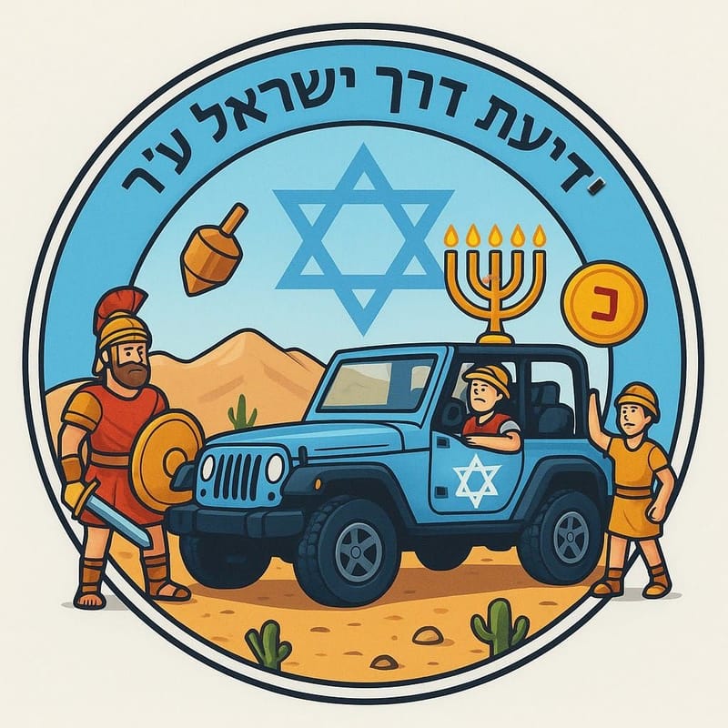 חנוכה בגליל 2025 - טיול משפחתי עם ג'וילנד | 17-18.12