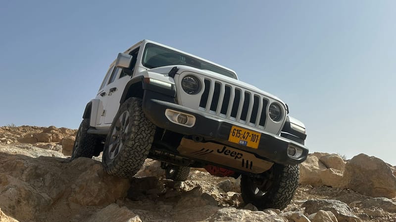 🏜️ מדבר סכני - לב דימונה | המסע האקסטרים שמפריד בין הגברים לנערים