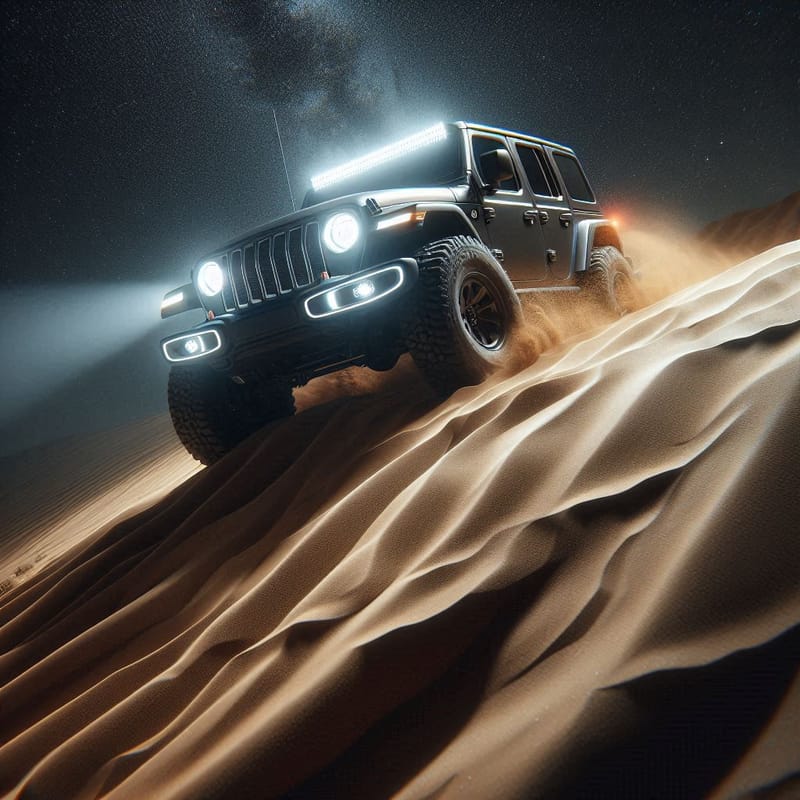 🌊 ליל פלמחים - דיונות החוף | כשהחול פוגש את הים בחושך