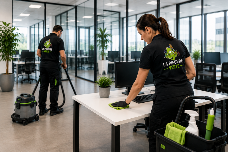 ENTRETIEN DE LOCAUX PROFESSIONNELS
